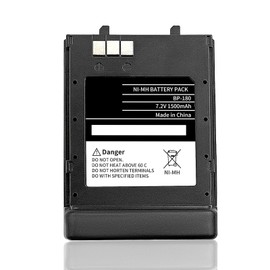LIENIAO BP-173 Battery BP-180 [1500mAh New Version] for ICOM IC-W32A IC-F3 IC-W31 IC-W31A IC-W31E IC-W32 IC-W32E IC-Z1 IC-Z1A IC-Z1E IC-12A IC-21AE IC-T7A IC-T70 BP173 BP180 IC-T7H Battery