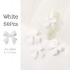 HappyHome 50pcs Large 3D Nail Parts Ribbons 3D Nail Art
