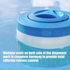 Floating Chlorine Dispenser, Pool Spa Chlorine/Bromine Floater,7" Large Capacity Floating