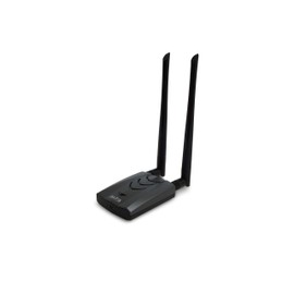 【New Version Type-C WiFi USB】 ALFA AWUS036ACH Long-Range Dual-Band AC1200 Wireless Wi-Fi Adapter w/2x 5dBi External Antennas – 2.4GHz 300Mbps/5GHz 867Mbps – 802.11ac & A, B, G, N