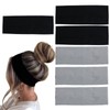 6Pcs Headbands for Women Non Slip Elastic Stretchy Cotton Head
