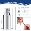 Hotop 40 Pcs Album-scrapbook Extension Posts Screws Album Accessories Tool