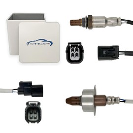 AUTO OCCASION Oxygen Sensor O2 Sensor Upstream Downstream Compatible with Honda Accord 2.4L L4 2013-2017 Acura ILX 2016-2020 TLX 2015-2020 2.4L L4 234-9131 234-4574 2Pack