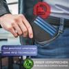 West - Magic Wallet with Coin Compartment + Gift Packaging