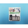akuarideo Photo, Picture Frame, Photo Frame Silver w60xh50xd2 Easy Series FHS