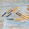 Westcott CarboTitanium Deluxe Carving Tools Set for Wood Working, Soap