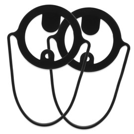 SAFIGLE 2Pcs Outdoor Cup Carrying Straps Durable Coffee Cup Holders for of Hot Drinks for Takeout and Travel