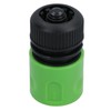 1/2" Quick Release Garden Hose Female Pipe Adapter with Stop
