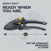 Woodland Tools Co. Heavy Duty Anvil Pruning Shears – 5/8"