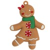 Festive Fix Gingerbread Man with Strings - Pack of 15