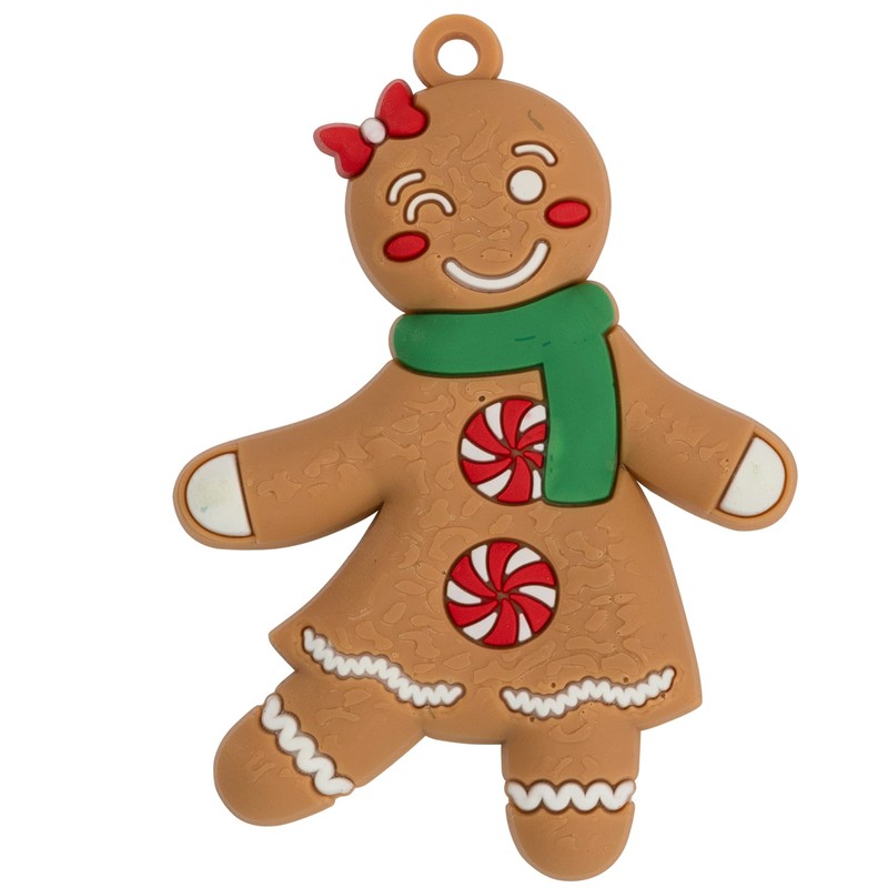 Festive Fix Gingerbread Man with Strings - Pack of 15