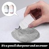 Pencil Sharpener with Eraser, 2PCS Portable Rubber and Sharpener 2