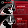 Tigeracing Tie Down Anchors Retractable Truck Bed Top Side D