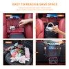 WLLWOO Car Net Pocket Handbag Holder Between Seats Back Storage