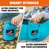 MalloMe Camping Hammock with Straps - Portable Outdoor Hammock for