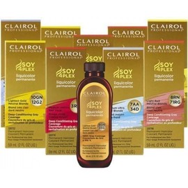 Clairol NEW Clairol Professional Soy4plex Liquicolor Permanent 4RN Light Red Natural Bro