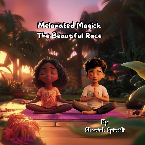 Melanated Magick - The Beautiful Race