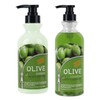 Body Lotion with Deep Olive Nourishment, 1pc Body Wash