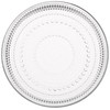 IITTALA Kastehelmi 6411920009457 Plate, Clear, 6.7 inches (17 cm)
