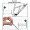 I-EASYDWW Window Hinges, Casement Winodw Hinges, Window Stays, Window Latch