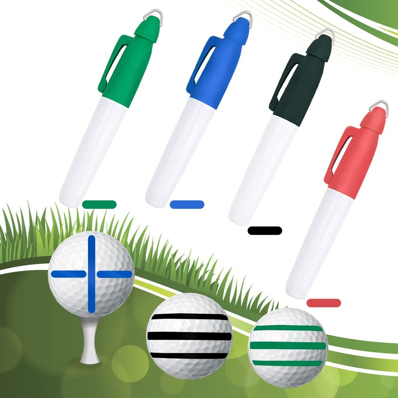 8 Pieces Golf Ball Line Drawing Marking Tool Kit, Golf