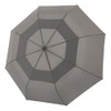 Doppler Fiber Magic XM Air Pocket Umbrella 36 cm, grey