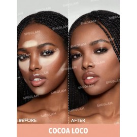 Polvos Rostro Y Ojos listos para Sheglam Instagram - Cocoa Loco