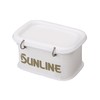 SUNLINE SB-403 Bait Bucket M White