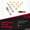 E-Z LOK Threaded Insert Installation Repair Tool Kit for Hard