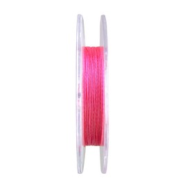 GOSEN GT-490R Line Techy PE Taper, Power Thread, 49.8 ft (13 m) x 2 Segments, Red, No. 0.8 - 6