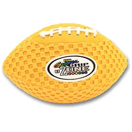 Saturnian 1 Sport Grip Zone 8.5 Solid Color Football Yellow