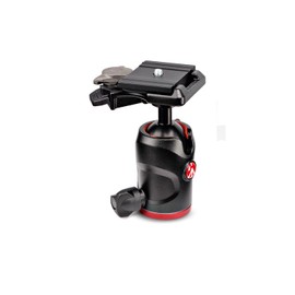 Manfrotto (Manfrotto) [Amazon.co.jp Exclusive] MH494-BH Center Ball Head, Arca-Swiss Compatible, Cleaning Cloth Included, Self-Weight 330g, Load Capacity 9kg, 200PL-PRO Plate, JP A00066BMN