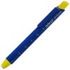 Groove Retractable Click Pencil Eraser, Yellow Body, Pack of 1,