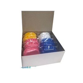 VASTMED 30PCs Dental Grade Teeth Whitening Tray Case Mouthguard Container Thin Moldable Mouth Trays Retainer Case, Mouth Guard Case, Dental Cases