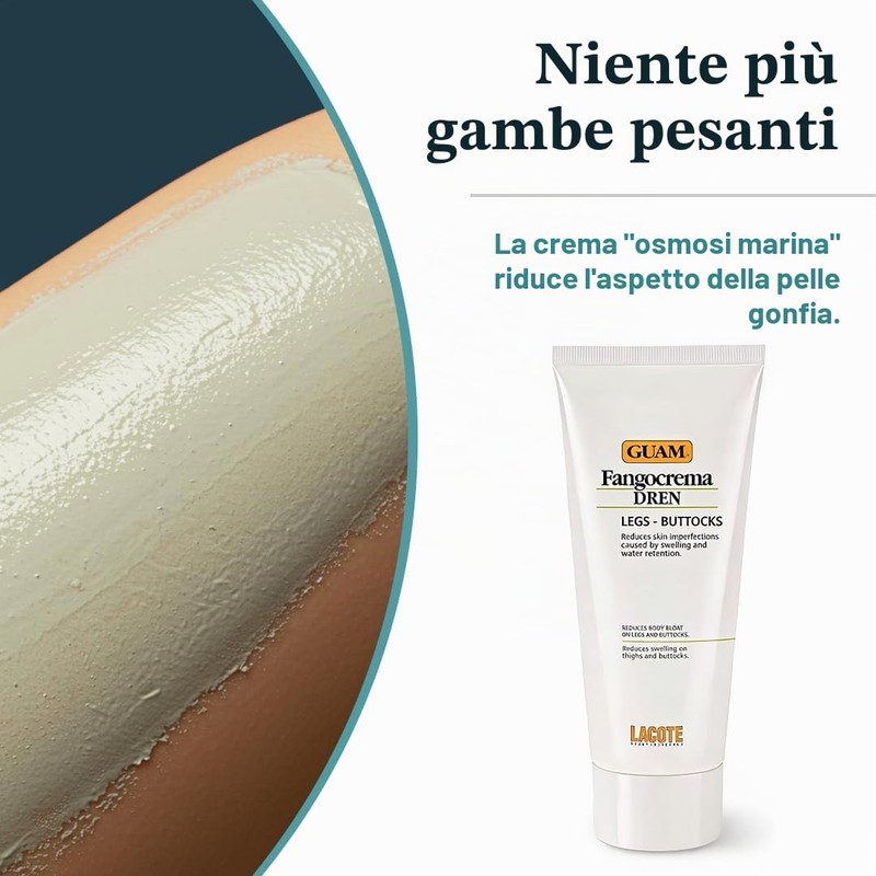 Guam Fangocrema Dren 200 ml