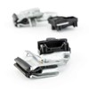 LST Window Regulator Repair Kit with Sliding Pieces Front Right