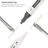 ARTEZA Marker Tip Pack, 10 Broad Chisel Nibs, Marker Nib