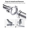EVIL ENERGY V Band Clamp with Flange Male Female Stainless
