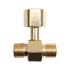 Byttlerom CO2 Tank Adapter CO2 Cylinder Tank W21.8-14 Adapter Converter