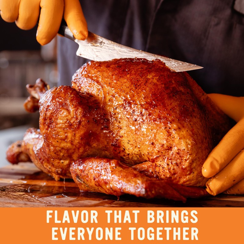 Kosmos Q Turkey Brine Soak, Brown Sugar & Worcestershire Spice