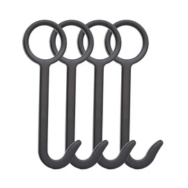 AR500 Steel Target Hanger Shooting Target Hook Metal Gong Target Hanging Pipe Target Holders DIY Assembly Stand Kit