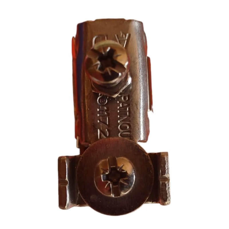 Adjustable Earth Bonding Clamps, 12-32mm Pipe Size, Terminal A-D EC14,