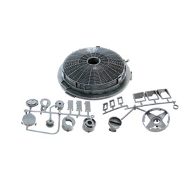 Universal Carbon Cooker Hood Extractor. Equivalent to part number 663154