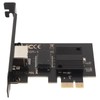 PCIe Card, I226 V Chip 2.5Gbps Gigabit Ethernet Card for