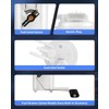 ECCPP Electric Fuel Pump Module Assembly w/Sending Unit Replacement for