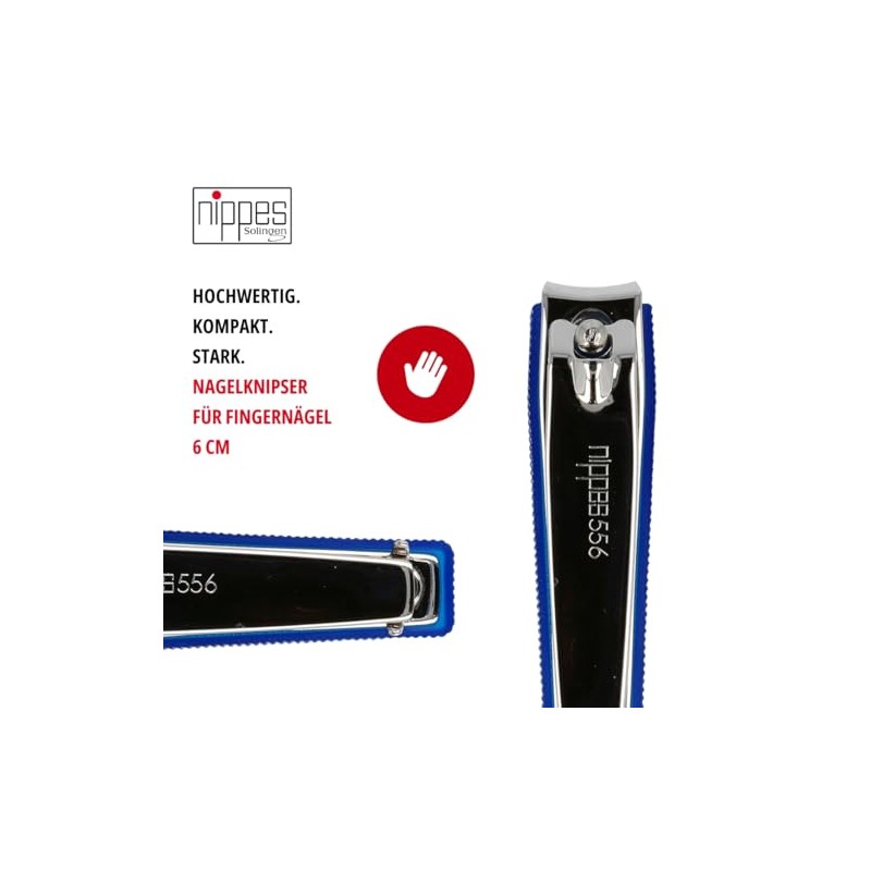 Nippes Nail clippers Large - 557E - 8cm