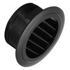 PATIKIL 5 Inch Round Air Vent Cover, Soffit Vents ABS