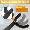 ADLMPW Heavy Spanner Wrench, Adjustable Gland Nut Wrench, Equipped with