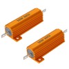 ETOPARS Pack of 2 50 W 30 Ohm 5% Aluminium