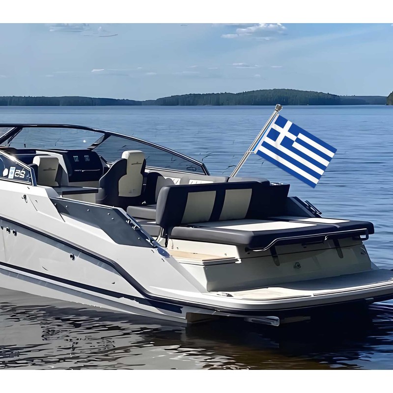 24x36 Inch Greece Flag,Big 2x3 FT Greek Flag,Medium Size Digitial